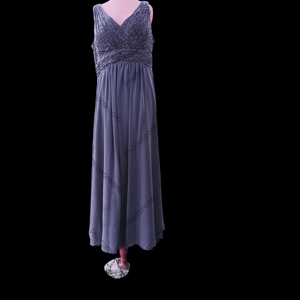Christina Wu Purple Prom Dress